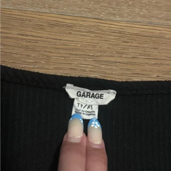 Garage Low V Neck Shirt - Picture 3 of 3